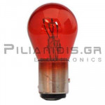 Car Bulb | PR21/5W | BAW15s | 12V | 21/5W | Red