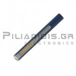 LED Flashlight Rechargeable 150 - 200Lm | 6000K | Li-Ion 3.7V/750mAh | IP20