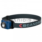 LED Rechargeable Headlamp 10 - 220Lm | 6500K | Li-Ion 3.7V/2000mAh | IP20