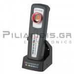 LED Work for Car Detailing 50 - 500Lm | 2500K - 6500K | CRI Ra>95 | Li-Ion 3.7V/2600mAh | IP65/IK07