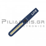 LED Work Handlamp 40 - 400Lm | 6000K | Li-Ion 3.7V/1800mAh | IP20/IK07