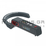 LED Work for Car Polishing 100 - 200Lm | 5 Temp. | CRI+96 | Li-Ion 3.7V/2600mAh | IP64/IK07