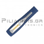 LED Work Handlamp 20 - 200Lm | 6000K | Li-Ion 3.7V/1200mAh | IP54