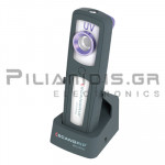 LED Work UV-LIGHT 390-400nm | 6-16mW/cm2 | Li-Ion 3.7V/2600mAh | IP30/IK07