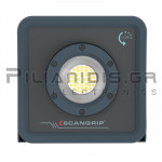 Rechargable LED Work Light 2000Lm | 5700K | Li-Ion 7.2V/3200mAh | IP65/IK07