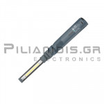 LED Work Ultra-thin Handlamp Rechargeable 20 - 200Lm | 5700K | Li-Ion 3.7V/800mAh | IP30/IK07