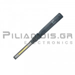 LED Work Ultra-thin Handlamp Rechargeable 50 - 500Lm | 5700K | Li-Ion 3.7V/2600mAh | IP30/IK07