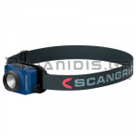 LED Rechargeable Headlamp 40 - 400Lm | 5700K | Li-Ion 3.7V/1400mAh | IK07