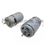 DC Motors  9,6V 25500rpm 164mN-m