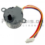 DC Motors  1:64  5-12Vdc (step 5,6℃) IP50