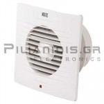 Wall Axial Fan Ø150x85mm 230VAC 20W 150m³/h 1800rpm