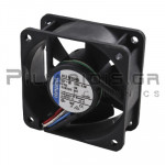 Fan 12Vdc 60x60x25mm 21.0m³/h 16dB 0.9W 