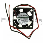 Fan 5Vdc 25x25x6mm  3.8m³/h 23dB 0.4W Vapo