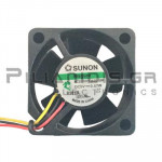 Fan 5Vdc 30x30x15mm 10.19m³/h 27dB 0.57W 