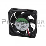 Fan 5Vdc 40x40x10mm 13.9m³/h 28.2dB 1.05W Sleeve bearing