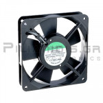 Fan 230Vac 120x120x25mm 112.0m³/h 44.0dB 19W Ball Bearing