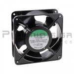 Fan 230Vac 120x120x38mm 165.0m³/h 45.0dB 22W Ball Bearing