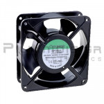 Fan  230Vac 120x120x38mm 161.0m³/h 44.0dB 22W Slide Bearing