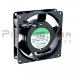 Fan 230Vac 92x92x25mm 51.0m³/h 37.0dB 14.5W Βall Βearing