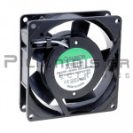 Fan 230Vac 92x92x25mm 49.0m³/h 36.0dB 14.5W Slide Bearing