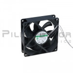 Fan 230Vac 92x92x25mm 87.0m³/h 31.6dB 3.8W Vapo