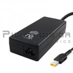 ΤΡΟΦ/ΤΙΚΟ LAPTOP LENOVO 20V/4.50A  (USB + Bullet Tip)