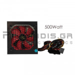 Power Supply for PC 230VAC 500W  Fan 12