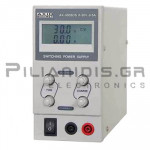 Τροφοδοτικό Πάγκου Switching | 1 x Έξοδος | 0-30V & 0-5A | LCD (3-Digit)