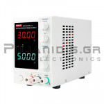 Laboratory Power Supply | 1 x Channel | 0-30V & 0-5A | LED Volt & Current (4-Digit)