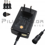 Power supply Pack 230VAC - 9-24V/24W