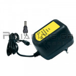 Power Supply Plug-In AC/AC 230VAC -  6VAC/2A