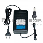 Power Supply Plug-In AC/AC 230VAC - 12VAC/3A