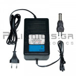 Power Supply Plug-In AC/AC 230VAC - 12VAC/4A