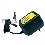 Power Supply Plug-In AC/AC 230VAC - 18VAC/1A