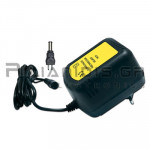 Power Supply Plug-In AC/AC 230VAC - 24VAC/1A