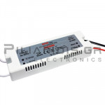 Τροφοδοτικό CV LED Πλαστικό 230VAC - 36W / 12VDC / 3A  IP20