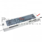 Τροφοδοτικό CV LED Πλαστικό 230VAC - 48W / 12VDC / 4A  IP20