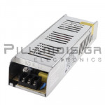 Τροφοδοτικό CV LED Μεταλλικό 230VAC - 150W / 24VDC / 6.25A  IP20