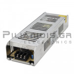 Power Supply CV LED Metal 230VAC - 180W / 12VDC / 15A  IP20