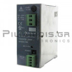 Power Supply DIN-Rail 24VDC; 6A; 90-264VAC