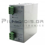 Power Supply DIN-Rail 24VDC; 5Α; 90-264VAC; 110-230VDC