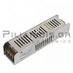 Τροφοδοτικό LED Μεταλλικό 230VAC - 150W / 24VDC / 6.25A  IP20