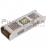 Τροφοδοτικό LED Μεταλλικό 230VAC - 250W / 24VDC / 10.40A  IP20