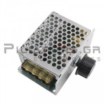 AC Motor Controller | Vin: 10-220V / 20A (4000W max)