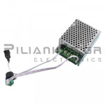 DC Motor Controller | Vin: 10-50V / 20A (30A - 1800W max) with Reverse