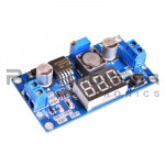 Μετατροπέας Τάσης Step-Down DC/DC 4.0-40Vdc - 1.25-37Vdc/3A max | με Display