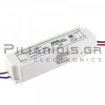 Τροφοδοτικό για LED 12Vdc/3.0A/36W (In:170-260VAC) IP67