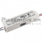 Power Supply for LED 24Vdc/3.13A/75W (In:170-260VAC)