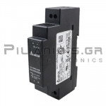 Power Supply DIN-Rail 10W 12VDC 0.83A 100-240VAC