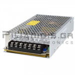 Power Supply 102W; 12VDC; 8,5A; 85-264VAC; 255-370VDC